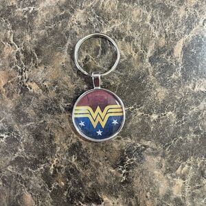 Wonder Woman Keychain New